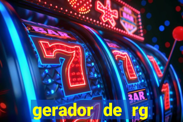 gerador de rg frente e verso